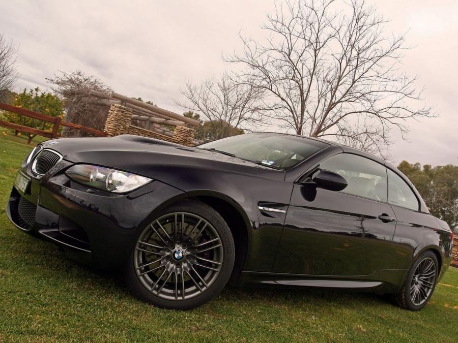  BMW M3 Convertible 2008 года  (AU) (фото 8 из 10)